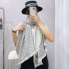 お洒落に♪ ルイヴィトン カシミヤ・シルクマフラー 偽物 vuu47655