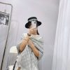 お洒落に♪ ルイヴィトン カシミヤ・シルクマフラー 偽物 vuu47655 - 画像 (2)
