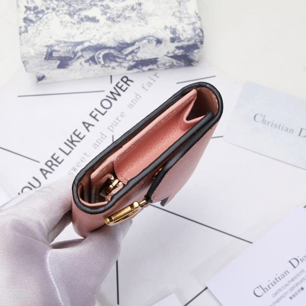【日本未発売】ディオール SADDLE Dモチーフロータスウォレット det26324 - 画像 (3)
