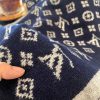 秋冬新作 ☆希少ルイヴィトン カシミヤ マフラ 偽物 vud91389 - 画像 (6)