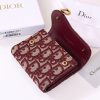 21-22AW【ディオール コピー】SADDLE D コンパクト ウォレット def61976 - 画像 (5)