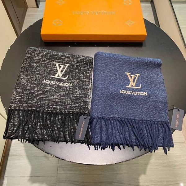ギフトに最適♪ルイヴィトン カシミヤ マフラ 偽物 vus45957 - 画像 (2)