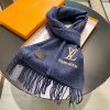 ギフトに最適♪ルイヴィトン カシミヤ マフラ 偽物 vus45957 - 画像 (6)