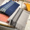 希少色 定番人気 ルイヴィトン カシミヤ マフラ 偽物 vug40685 - 画像 (2)