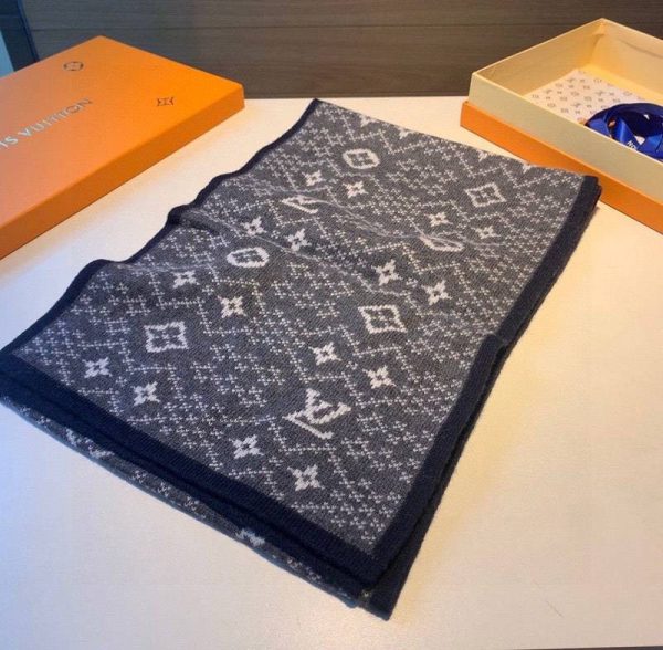 超人気 ルイヴィトン カシミヤ ニット マフラ コピーN級品 vuz34507 - 画像 (4)