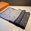 超人気 ルイヴィトン カシミヤ ニット マフラ コピーN級品 vuz34507 - 画像 (5)