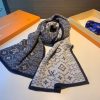 超人気 ルイヴィトン カシミヤ ニット マフラ コピーN級品 vuz34507 - 画像 (6)