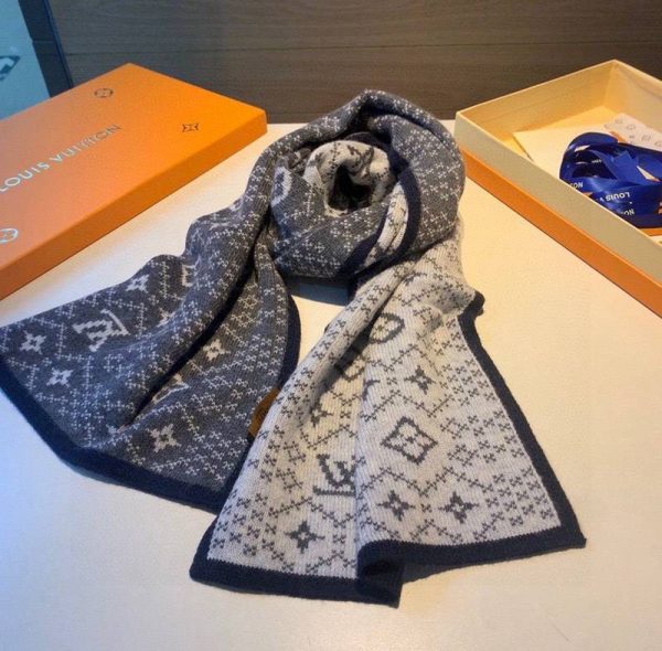超人気 ルイヴィトン カシミヤ ニット マフラ コピーN級品 vuz34507 - 画像 (6)
