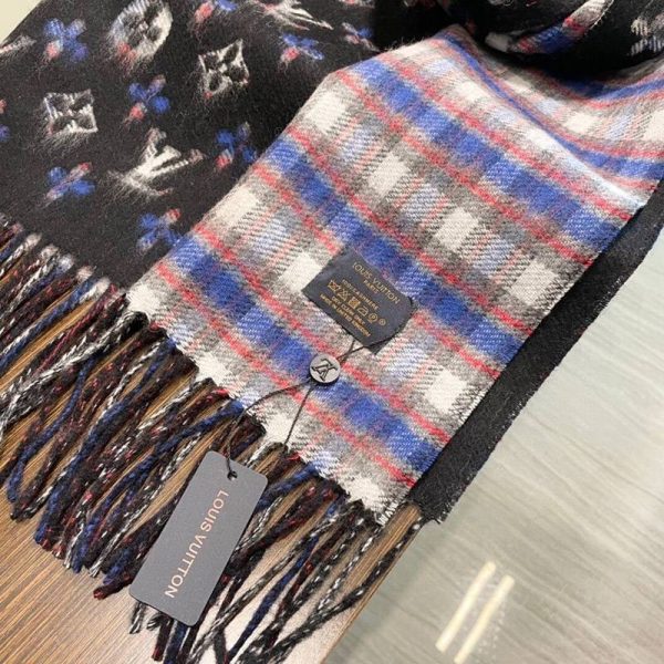 人気 ルイヴィトン カシミヤ タッセル マフラ コピー vug00262 - 画像 (7)