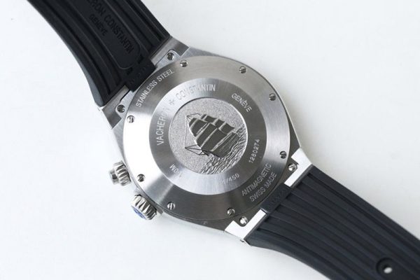 人気No1 ヴァシュロン コンスタンタン オーヴァーシーズ コピーデュアルタイム vav82097 - 画像 (8)