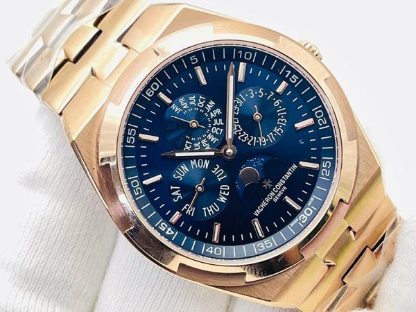 日本未入荷 ヴァシュロン コンスタンタン オーヴァーシーズ デュアルタイム val86634 - 画像 (4)