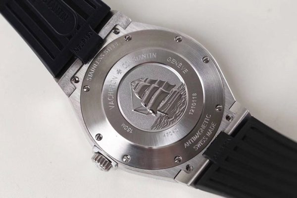 【日本未発売】ヴァシュロン コンスタンタン オーヴァーシーズ デュアルタイム vay74411 - 画像 (8)