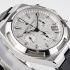 【日本未発売】ヴァシュロン コンスタンタン オーヴァーシーズ 偽物 デュアルタイム var68724 - 画像 (4)
