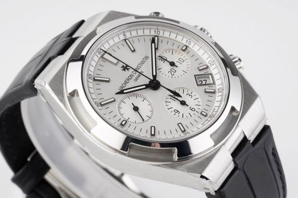 【日本未発売】ヴァシュロン コンスタンタン オーヴァーシーズ 偽物 デュアルタイム var68724 - 画像 (4)