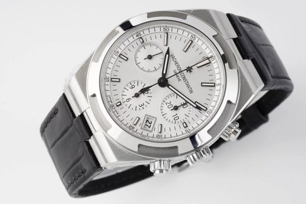 【日本未発売】ヴァシュロン コンスタンタン オーヴァーシーズ 偽物 デュアルタイム var68724 - 画像 (5)