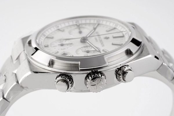 【日本未発売】ヴァシュロン コンスタンタン オーヴァーシーズ 偽物 デュアルタイム var68724 - 画像 (7)