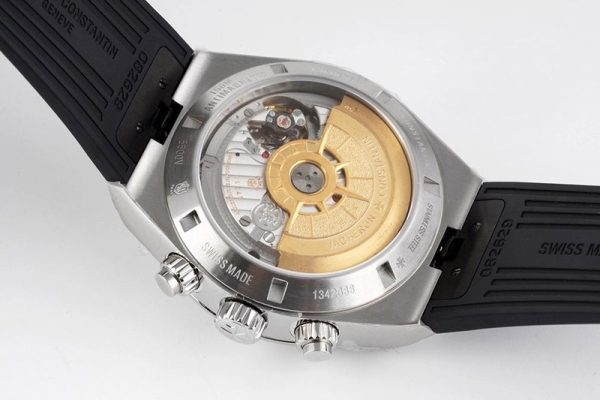 【日本未発売】ヴァシュロン コンスタンタン オーヴァーシーズ 偽物 デュアルタイム var68724 - 画像 (8)