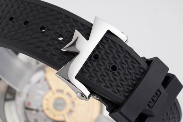 【日本未発売】ヴァシュロン コンスタンタン オーヴァーシーズ 偽物 デュアルタイム var68724 - 画像 (9)