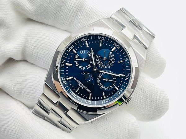 超希少！ヴァシュロンコンスタンタン 偽物 オーヴァーシーズ デュアルタイム val67558 - 画像 (3)