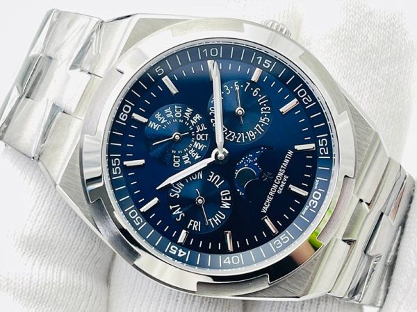 超希少！ヴァシュロンコンスタンタン 偽物 オーヴァーシーズ デュアルタイム val67558 - 画像 (4)