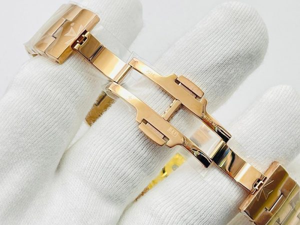 完売必至 ヴァシュロンコンスタンタン コピー オーヴァーシーズ デュアルタイム vau68725 - 画像 (8)
