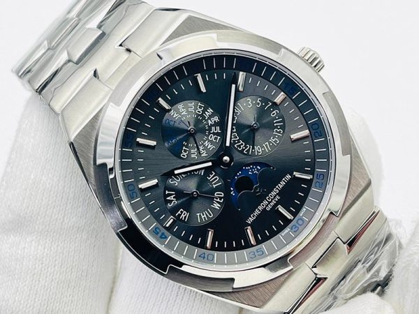 《大人気》ヴァシュロンコンスタンタン 偽物 オーヴァーシーズ デュアルタイム vam31193 - 画像 (4)