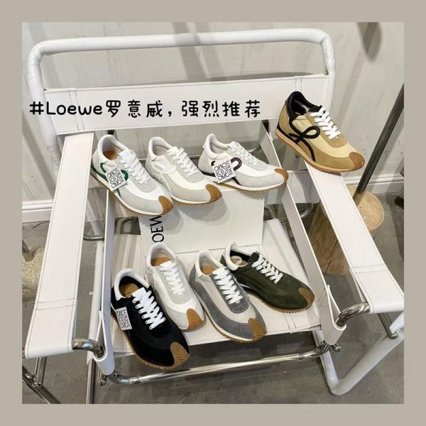 履き心地の良い ロエベ フロー ランナー スニーカー コピー lol70952 - 画像 (5)