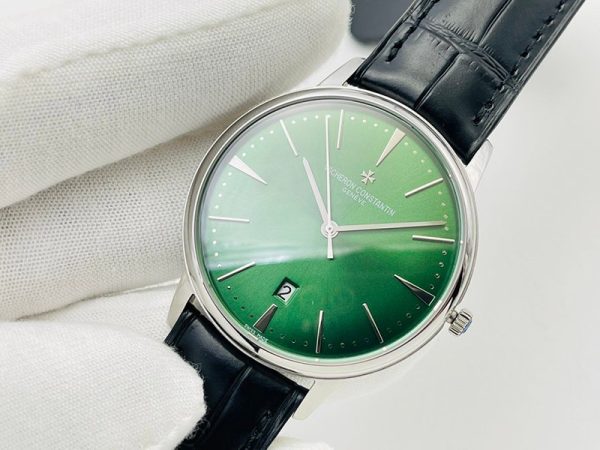 目を惹くカラー ヴァシュロンコンスタンタン パトリモニー トラディショナル vaf62815 - 画像 (3)