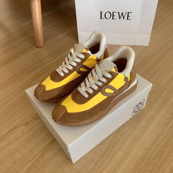 定番人気 ロエベ フロー ランナー スニーカー スーパーコピー loi94124 - 画像 (5)