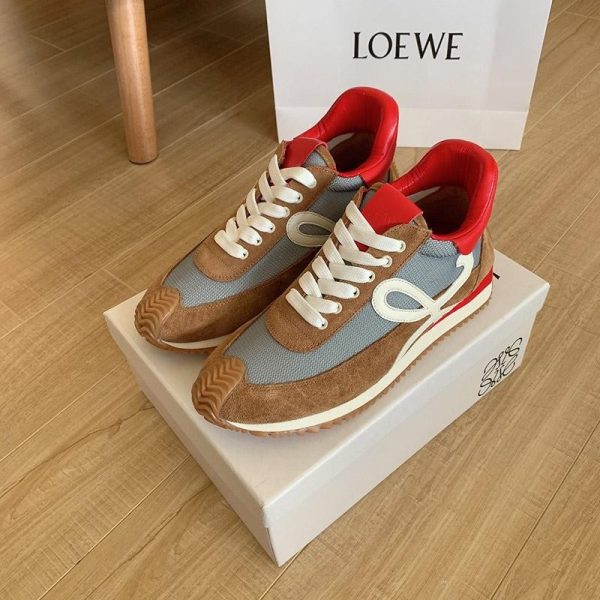 履き心地の良い ロエベ  フロー ランナー スニーカー コピー low73776 - 画像 (5)