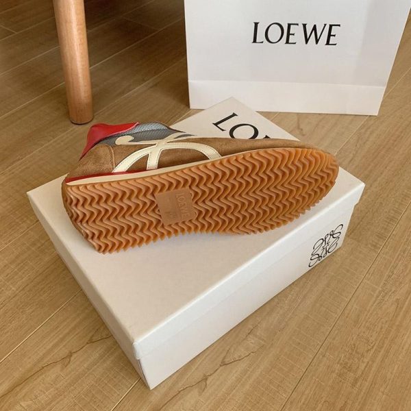 履き心地の良い ロエベ  フロー ランナー スニーカー コピー low73776 - 画像 (8)