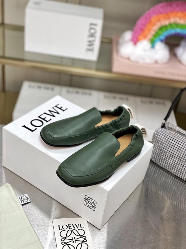 希少色 新作！ロエベ ソフトダービーコピー Soft Derby lor73321 - 画像 (2)