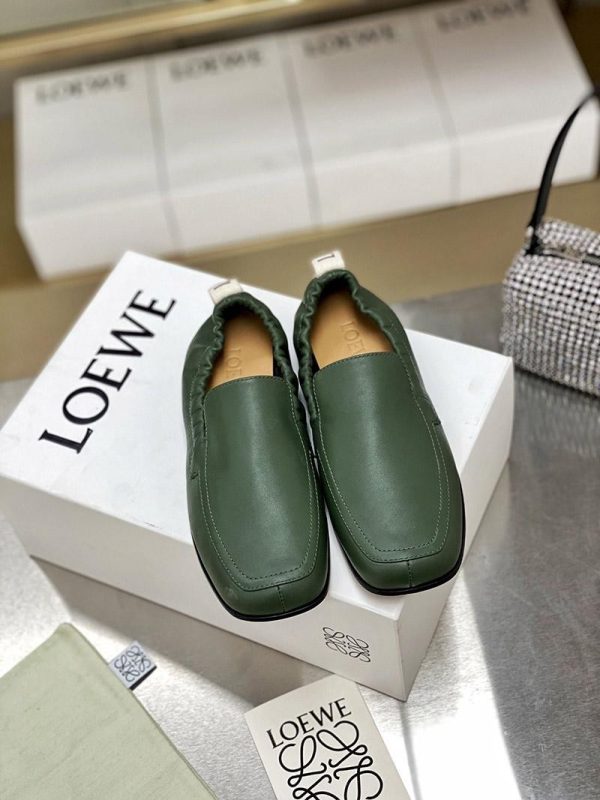 希少色 新作！ロエベ ソフトダービーコピー Soft Derby lor73321 - 画像 (3)