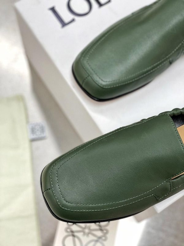 希少色 新作！ロエベ ソフトダービーコピー Soft Derby lor73321 - 画像 (7)