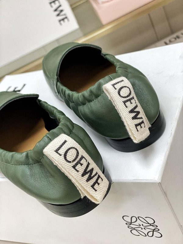 希少色 新作！ロエベ ソフトダービーコピー Soft Derby lor73321 - 画像 (8)
