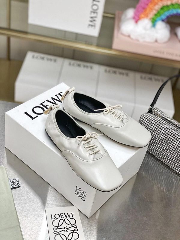 新作限定 ロエベ ソフトダービー スーパーコピー Soft Derby lof04594 - 画像 (3)