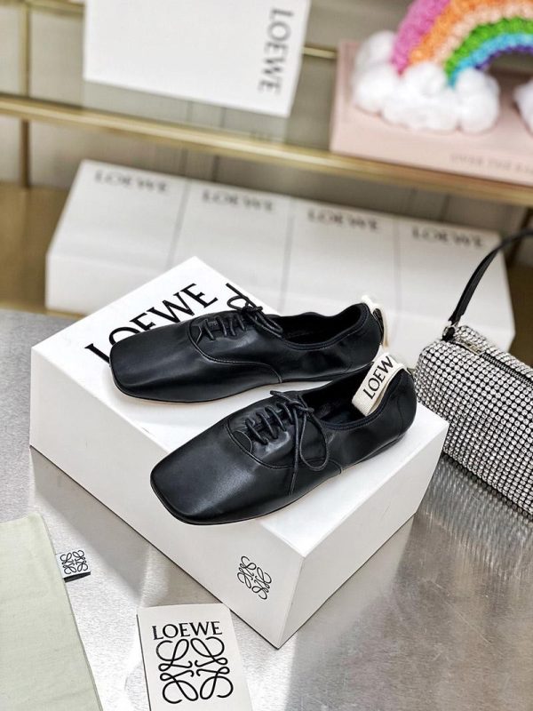 履き心地の良い ロエベ ソフトダービーコピー Soft Derby loe52309 - 画像 (2)