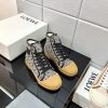 ★ロエベ 偽物★アナグラム ハイトップスニーカー キャンバス loo16437 - 画像 (2)
