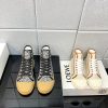 ★ロエベ 偽物★アナグラム ハイトップスニーカー キャンバス loo16437 - 画像 (4)