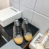 ★ロエベ 偽物★アナグラム ハイトップスニーカー キャンバス loo16437 - 画像 (7)