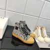 ★ロエベ 偽物★アナグラム ハイトップスニーカー キャンバス loo16437 - 画像 (8)
