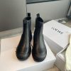 新作 お洒落に♪ ロエベ ブーツ 偽物 CHELSEA BOOT カーフ サイドゴアブーツ lou35699 - 画像 (2)
