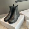 新作 お洒落に♪ ロエベ ブーツ 偽物 CHELSEA BOOT カーフ サイドゴアブーツ lou35699 - 画像 (4)