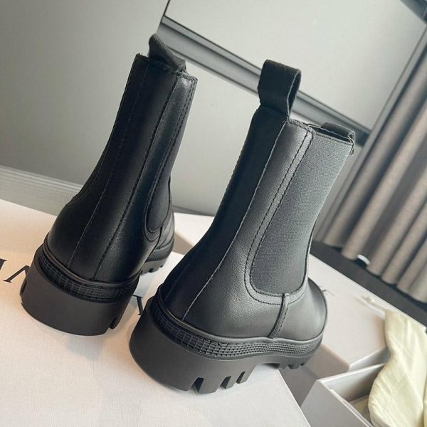 新作 お洒落に♪ ロエベ ブーツ 偽物 CHELSEA BOOT カーフ サイドゴアブーツ lou35699 - 画像 (8)