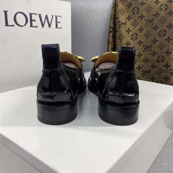 争奪戦【限定】ロエベ  ポンポンローファー コピー  レディース low59945 - 画像 (8)