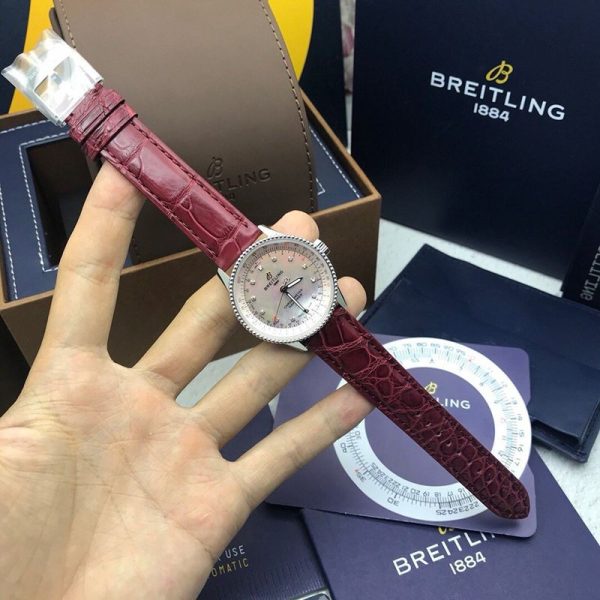 日本未入荷ブライトリング ナビタイマー 偽物 オートマチック35 bui01672 - 画像 (2)