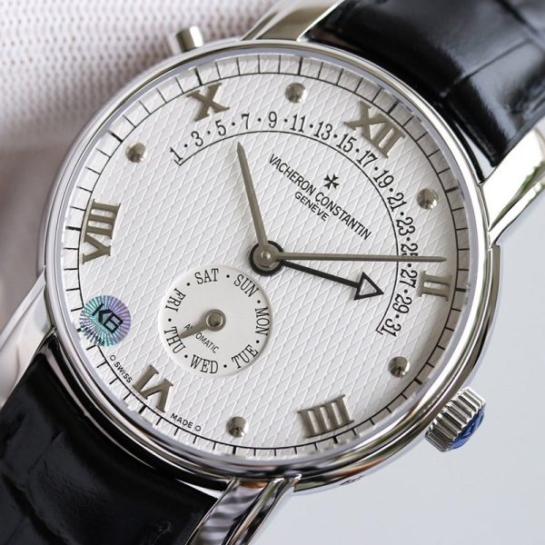 大人気！ヴァシュロンコンスタンタン 偽物 マルタ クロノグラフ vao62249 - 画像 (6)