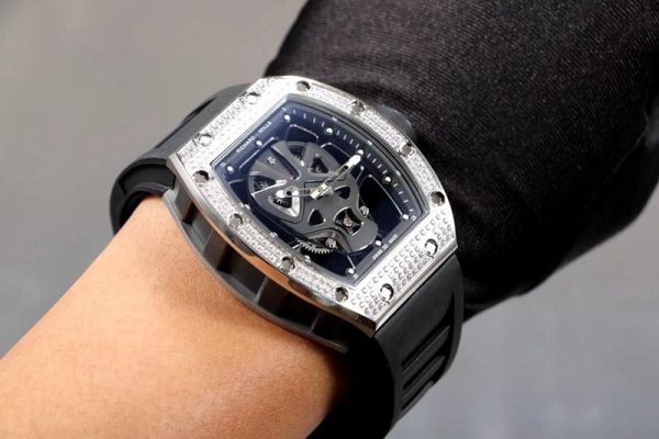 高品質♪リシャール・ミル スーパーコピー ダイヤモンドベゼル ria77958 - 画像 (8)