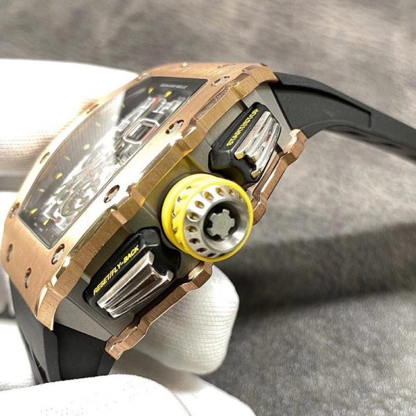 超希少！リシャール・ミル F1レース コピー シースルーバック 自動巻き riz20998 - 画像 (4)