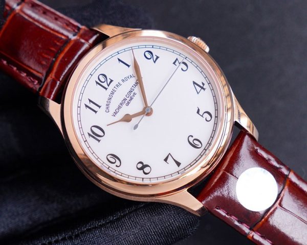 世界中で大人気♪ヴァシュロンコンスタンタン ヒストリーク クロノグラフ vaj94231 - 画像 (5)